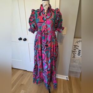 Karlie Maxi Dress-NWT